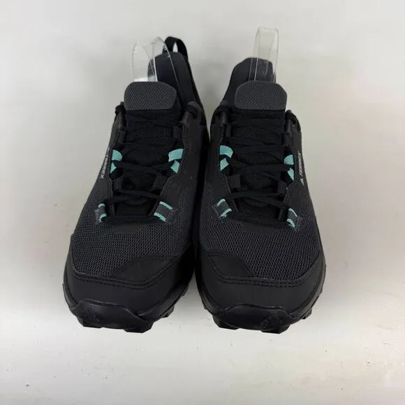 Adidas Terrex AX4 Sneakers Women's 8.5 Gray Mesh Lace Up Low Top Running Shoes