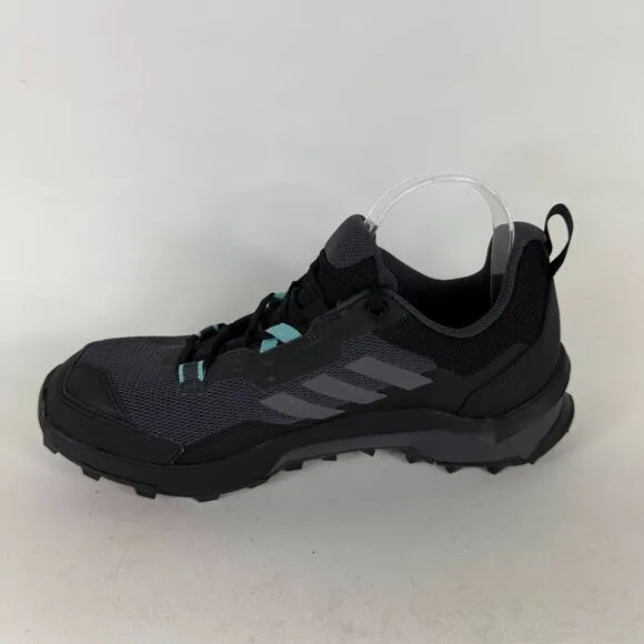 Adidas Terrex AX4 Sneakers Women's 8.5 Gray Mesh Lace Up Low Top Running Shoes