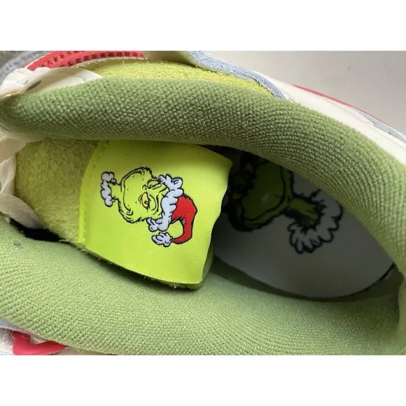 Adidas The Grinch Forum Low Fashion Sneakers ID3512 Men’s Sz 10 Charms Laces NEW