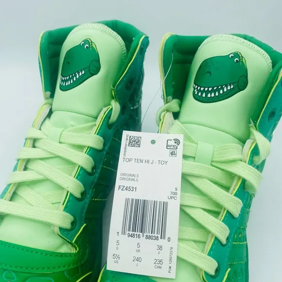 Adidas Top Ten Hi Disney Toy Story Rex