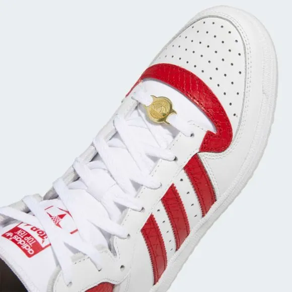 Adidas Top Ten RB Mid Womens Casual Shoes White Red HP9547 NEW Multi Sz