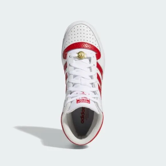 Adidas Top Ten RB Mid Womens Casual Shoes White Red HP9547 NEW Multi Sz