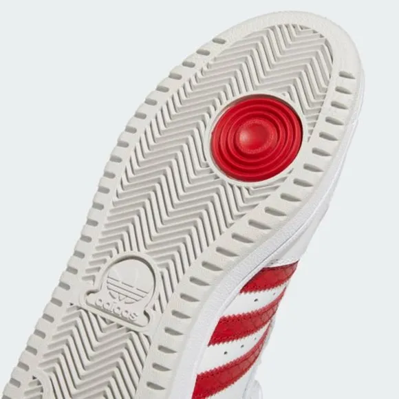 Adidas Top Ten RB Mid Womens Casual Shoes White Red HP9547 NEW Multi Sz