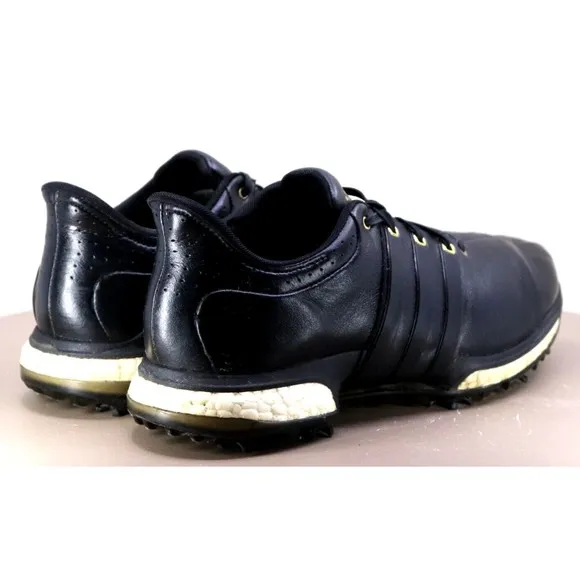 Adidas Tour 360 Men's Golf Shoes Size 9 Leather Black