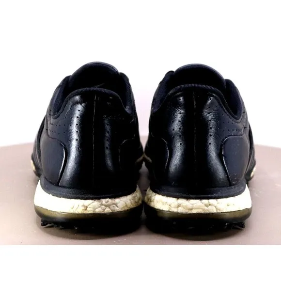 Adidas Tour 360 Men's Golf Shoes Size 9 Leather Black