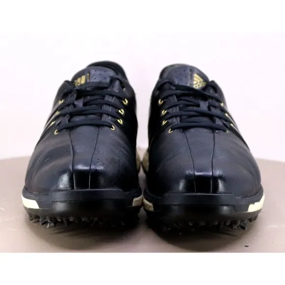 Adidas Tour 360 Men's Golf Shoes Size 9 Leather Black