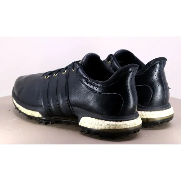 Adidas Tour 360 Men's Golf Shoes Size 9 Leather Black