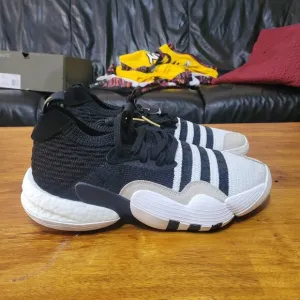 adidas Trae Young 2 II Super Villain Black White Low H06477 US 8 UK 7.5 Boost