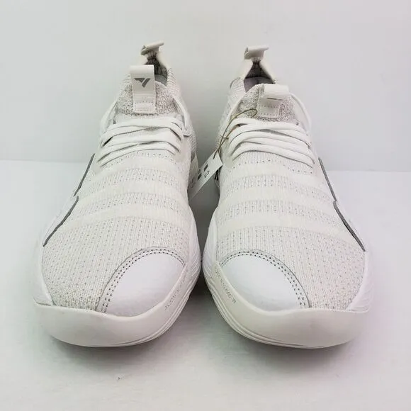 Adidas Trae Young 2.0 Mens Size 11 Triple White Basketball Sneaker Shoes H03844