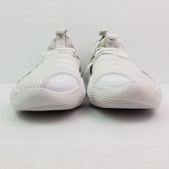 Adidas Trae Young 2.0 Mens Size 11 Triple White Basketball Sneaker Shoes H03844
