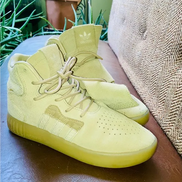 Adidas Tubular Invader Suede Hightops