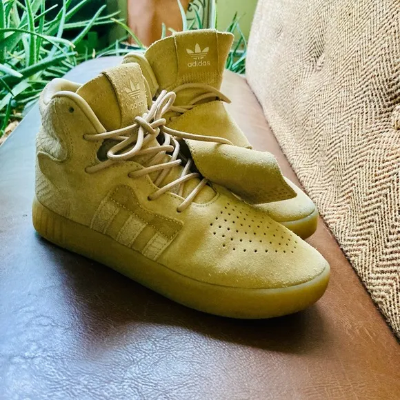Adidas Tubular Invader Suede Hightops