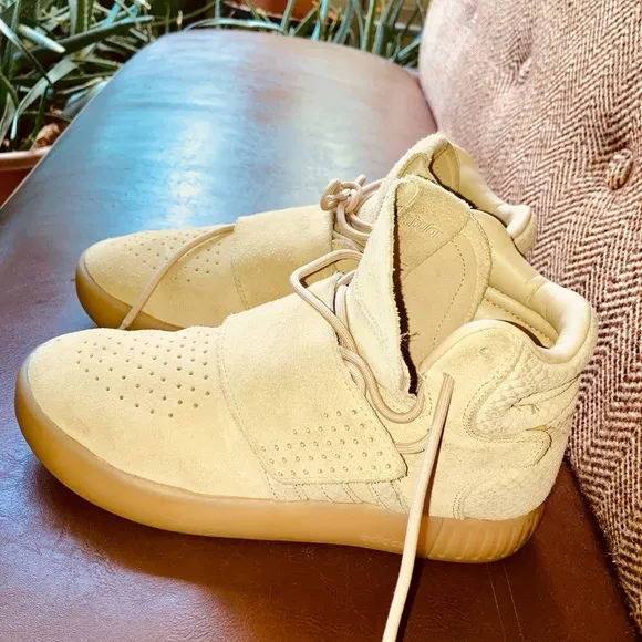 Adidas Tubular Invader Suede Hightops