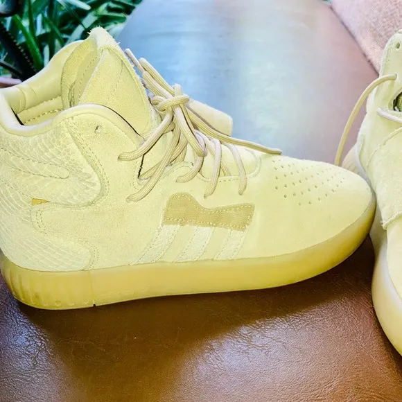 Adidas Tubular Invader Suede Hightops