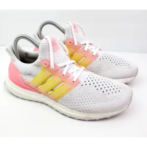 Adidas UltraBoost 5.0 DNA Womens Size 6.5 White Pink Sneaker Shoes GX9762