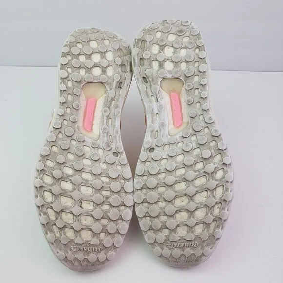 Adidas UltraBoost 5.0 DNA Womens Size 6.5 White Pink Sneaker Shoes GX9762