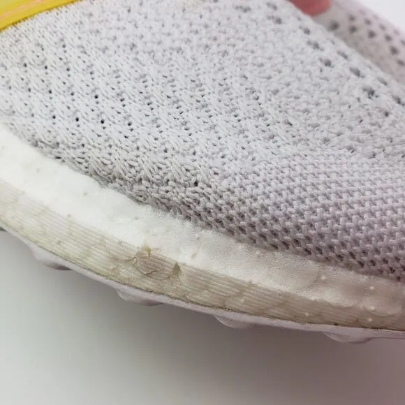Adidas UltraBoost 5.0 DNA Womens Size 6.5 White Pink Sneaker Shoes GX9762