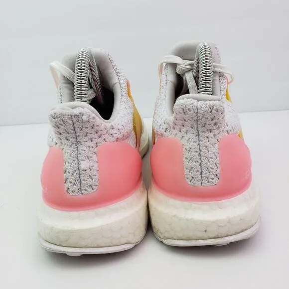 Adidas UltraBoost 5.0 DNA Womens Size 6.5 White Pink Sneaker Shoes GX9762