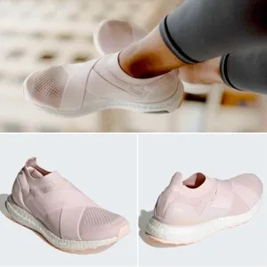 Adidas ULTRABOOST Slip On DNA Orchid Pink Womens Shoes Size 6
