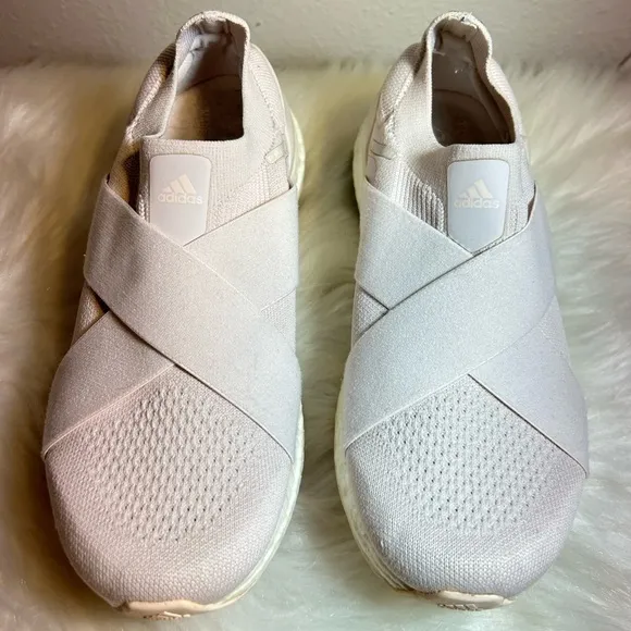 Adidas ULTRABOOST Slip On DNA Orchid Pink Womens Shoes Size 6