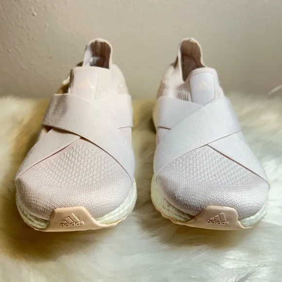 Adidas ULTRABOOST Slip On DNA Orchid Pink Womens Shoes Size 6