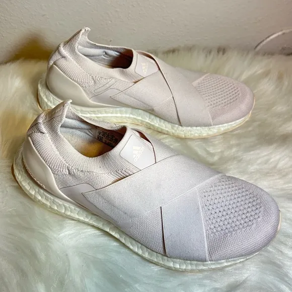 Adidas ULTRABOOST Slip On DNA Orchid Pink Womens Shoes Size 6