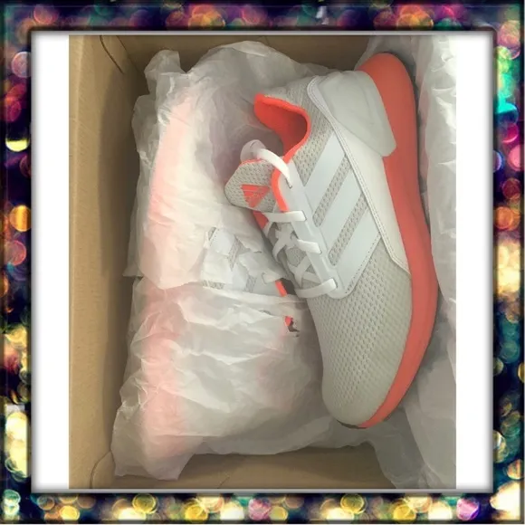 {Adidas} Unisex-Child RapidaRun Running Shoe