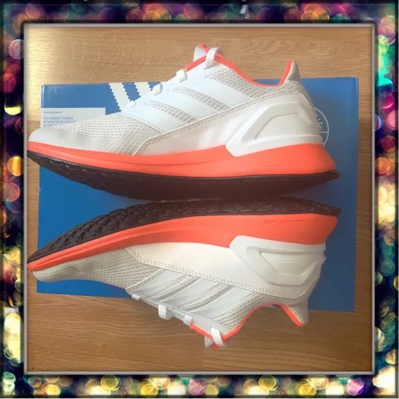 {Adidas} Unisex-Child RapidaRun Running Shoe