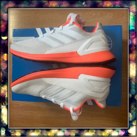 {Adidas} Unisex-Child RapidaRun Running Shoe