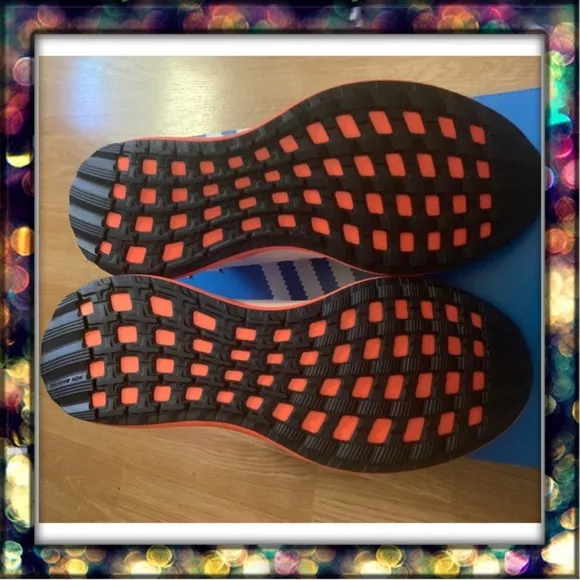 {Adidas} Unisex-Child RapidaRun Running Shoe
