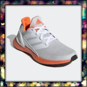 {Adidas} Unisex-Child RapidaRun Running Shoe