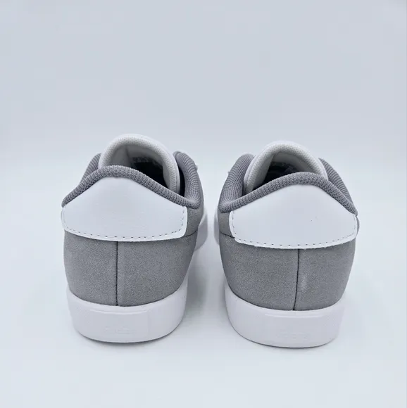 Adidas VL COURT 3.0 Ligth Grey/White Kids Shoes ID6314