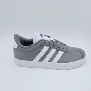 Adidas VL COURT 3.0 Ligth Grey/White Kids Shoes ID6314