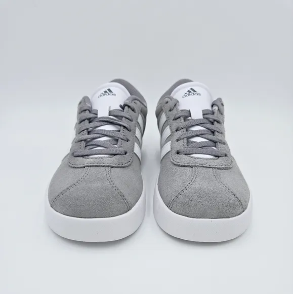 Adidas VL COURT 3.0 Ligth Grey/White Kids Shoes ID6314
