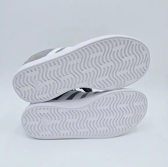 Adidas VL COURT 3.0 Ligth Grey/White Kids Shoes ID6314