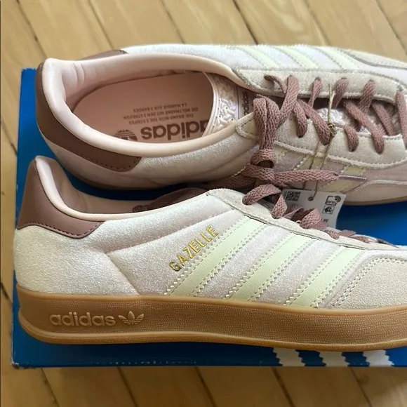 Adidas Women's RARE Gazelle Sneakers - Wonder Velvet Quartz