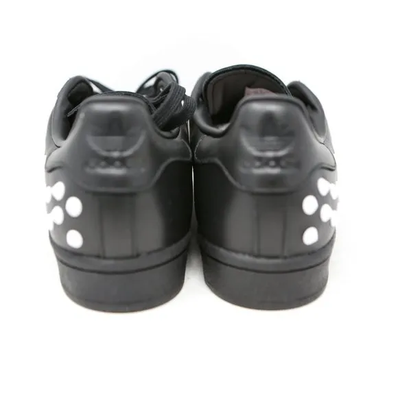 adidas Womens Superstar Studded Black White FV3343