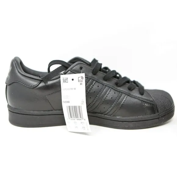 adidas Womens Superstar Studded Black White FV3343