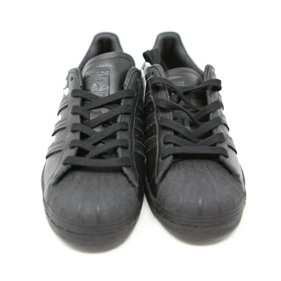 adidas Womens Superstar Studded Black White FV3343