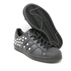 adidas Womens Superstar Studded Black White FV3343