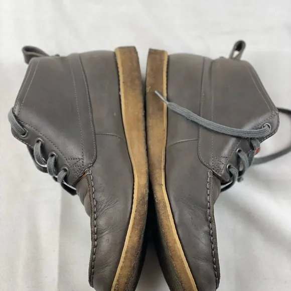 ADIDAS X RANSOM THE CREEK Leather Boots Hi Tops Men's US 9 UK 8.5