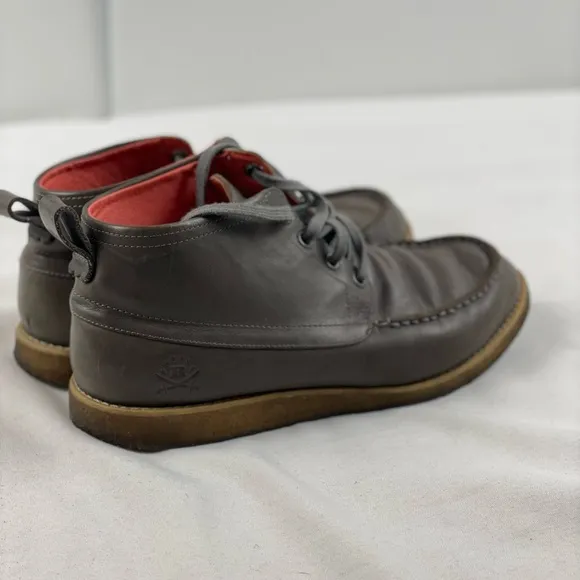 ADIDAS X RANSOM THE CREEK Leather Boots Hi Tops Men's US 9 UK 8.5