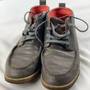 ADIDAS X RANSOM THE CREEK Leather Boots Hi Tops Men's US 9 UK 8.5