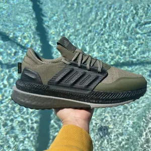 Adidas X_PLRBOOST Olive Strata Men's Athletic Shoes ID9583