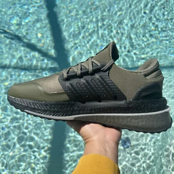 Adidas X_PLRBOOST Olive Strata Men's Athletic Shoes ID9583