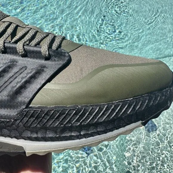 Adidas X_PLRBOOST Olive Strata Men's Athletic Shoes ID9583