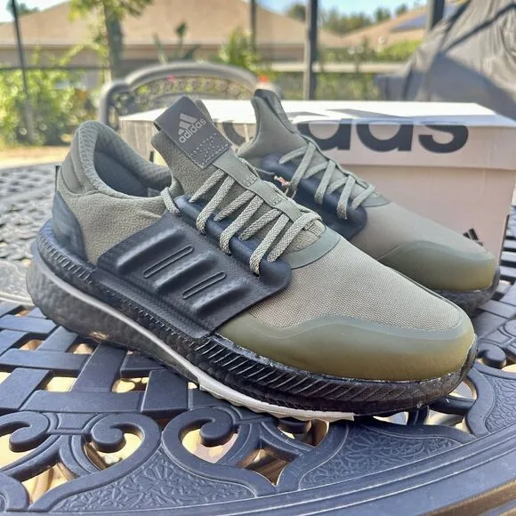 Adidas X_PLRBOOST Olive Strata Men's Athletic Shoes ID9583