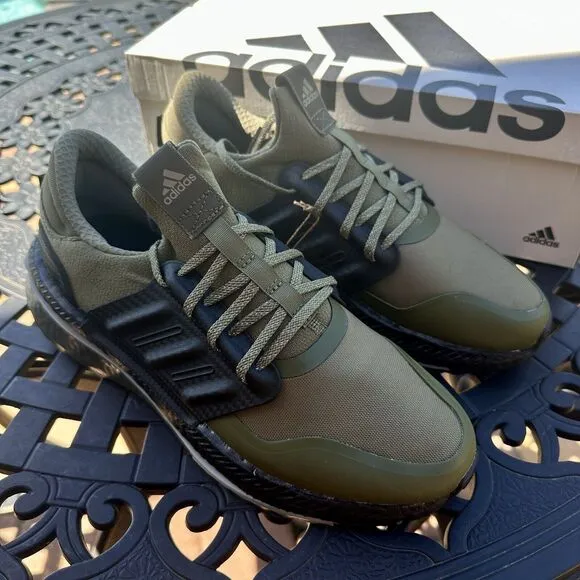 Adidas X_PLRBOOST Olive Strata Men's Athletic Shoes ID9583