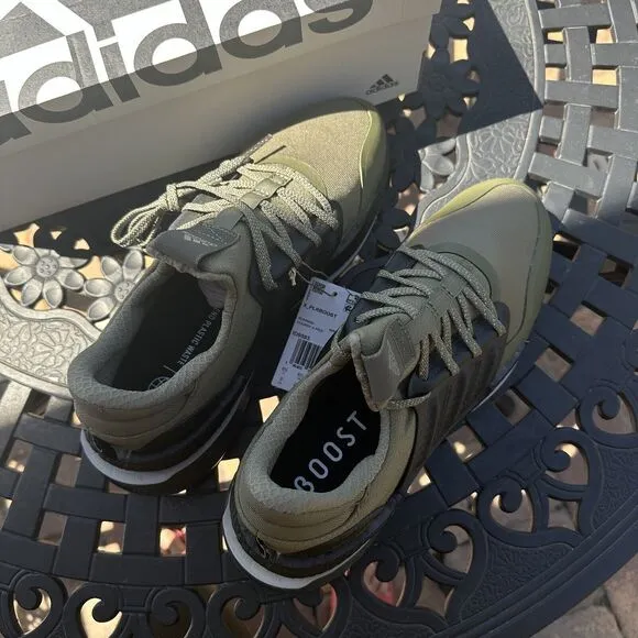 Adidas X_PLRBOOST Olive Strata Men's Athletic Shoes ID9583