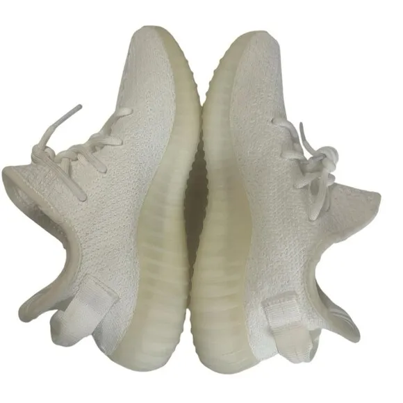 Adidas Yeezy Boost 350 V2 CP9366 Triple White Running Shoes Sneakers Size 6